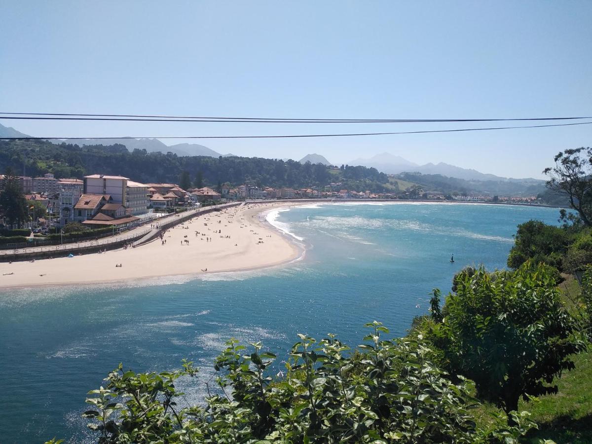 Tiviti Playa Ribadesella Apartment ภายนอก รูปภาพ
