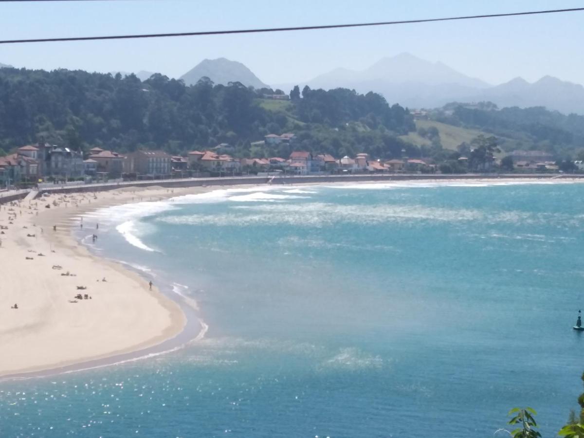 Tiviti Playa Ribadesella Apartment ภายนอก รูปภาพ