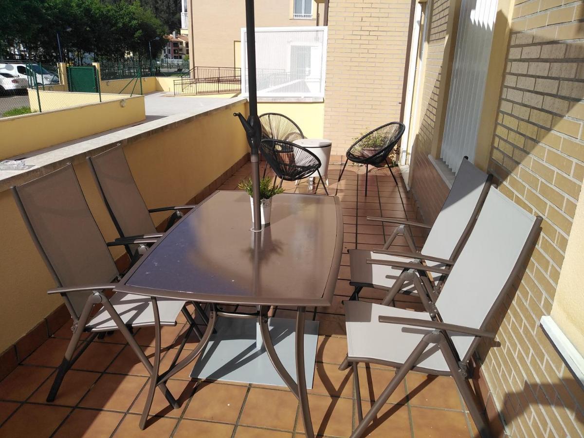 Tiviti Playa Ribadesella Apartment ภายนอก รูปภาพ